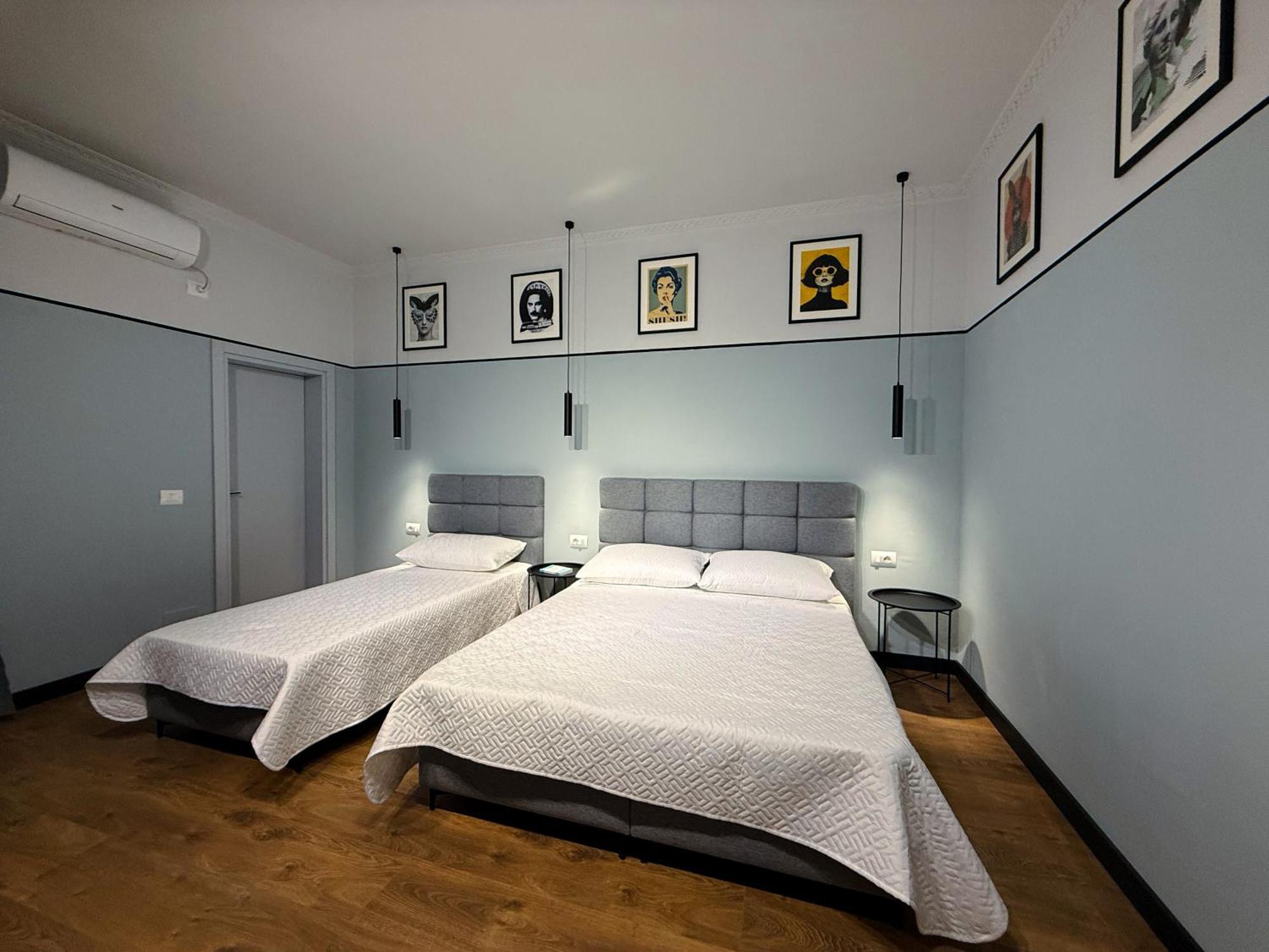 Apartamento Tirana Days Free Parking Exterior foto