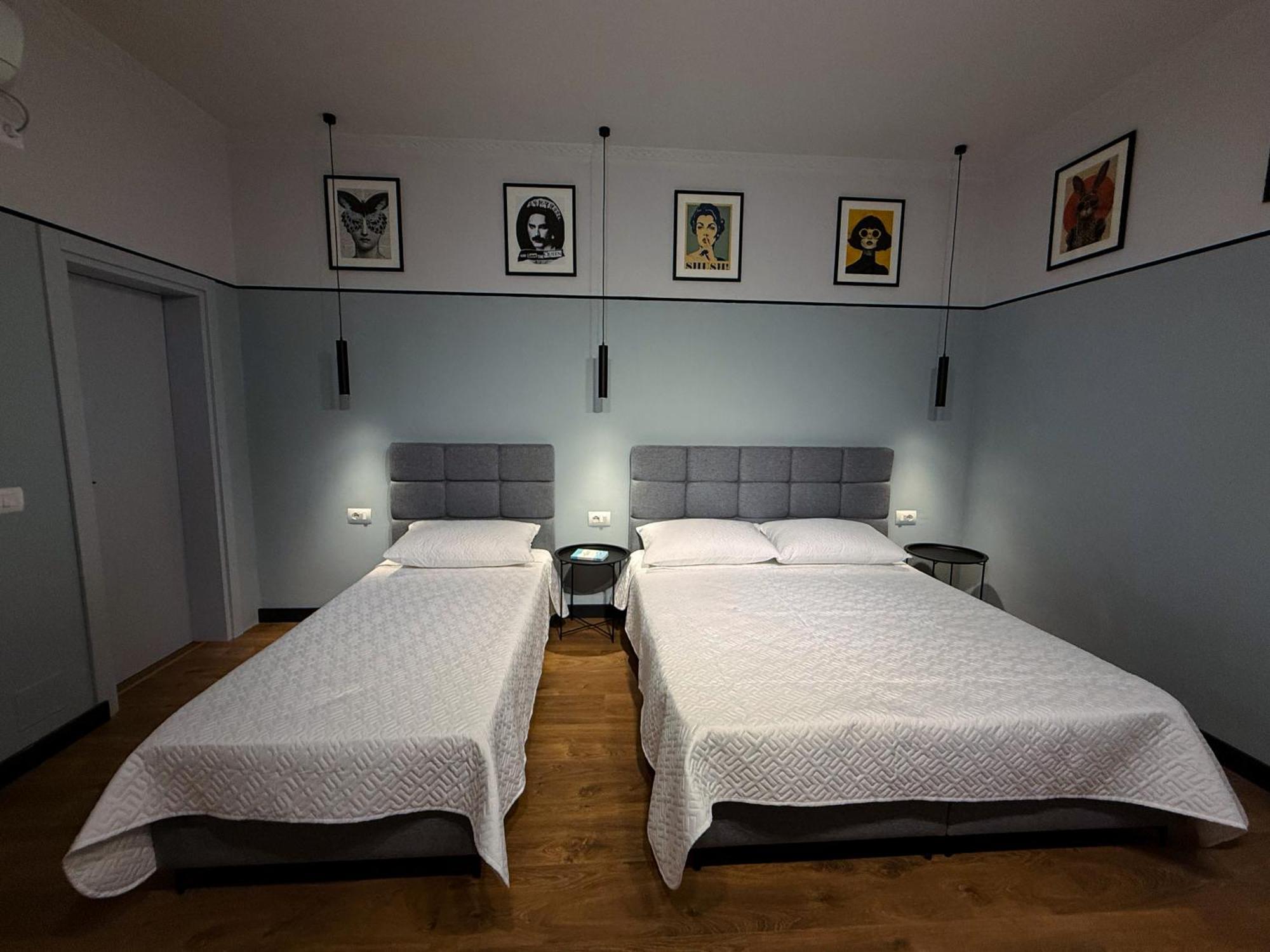 Apartamento Tirana Days Free Parking Exterior foto